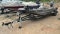 2015 War Eagle Bass Boat