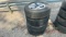 Set of 4 Rims & Tires