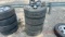Set 4 rims & tires
