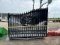 20ft iron gates