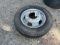 10 Lug rim w/ Hankook 225/70R19.5 tire
