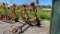 Sitreoc 8 Wheel Hay Rake