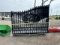 20ft iron gates