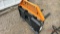 Skid steer hydraulic pallet forks
