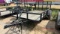 12ft Utility Trailer with Dropgate