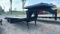 25ft Gooseneck Flatbed Trailer