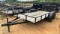 16ft Utility Trailer with Drop Gate