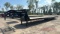2019 42 ft Lamar Flatbed w/ Hydraulic Dove