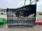 20ft iron gates
