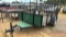 10ft Landscaping trailer