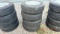 Set of 4 Rims & Tires