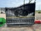20ft iron gates
