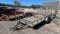 12ft Utility Trailer with Drop Gate