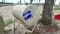 Fuel tank on stand