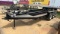 20ft Pintle Hitch Equipement trailer