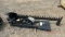 Quick attach sickle mower