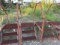 Metal stairs