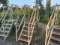Metal stairs