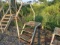 Metal stairs