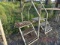 Metal stairs