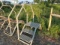 Metal stairs