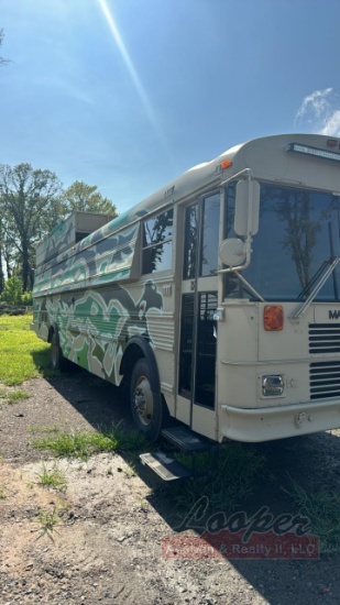 1993 Thomas bus convert