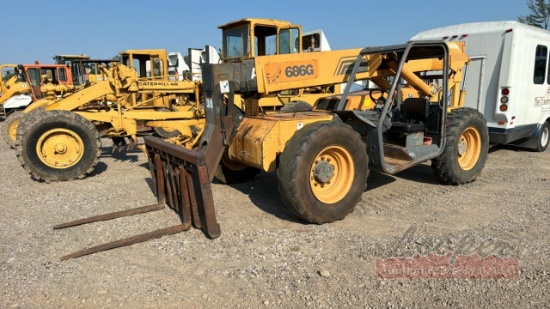 Cat 686G Telehandler