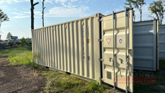 2024 one trip shipping container