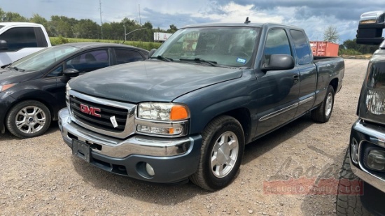 2006 GMC Sierra Extended Cab