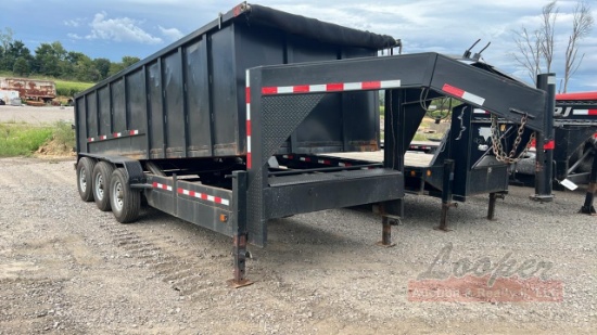 20ft Dump Trailer