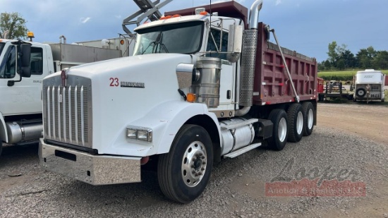 2009 Kenworth T800 Dump Truck