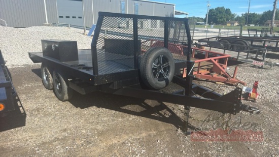 14ft Welding Trailer