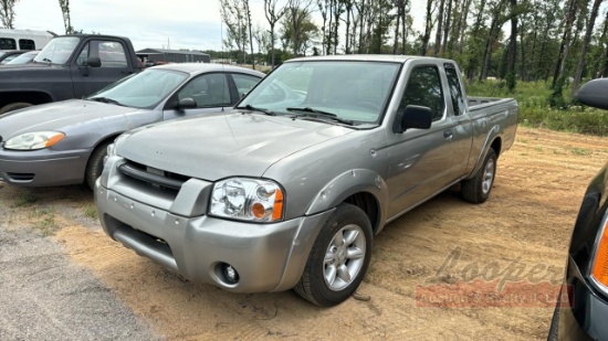 2001 Nissian Frontier