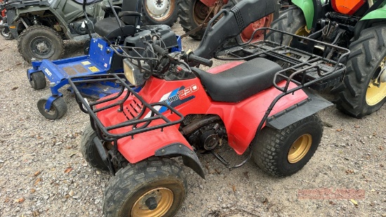 Suzuki 230 4 wheeler