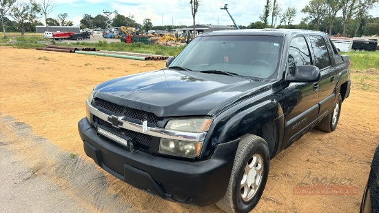2003 Chevy Avalanche