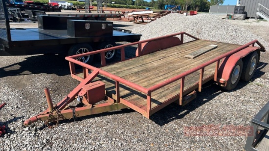 16ft Utility Trailer