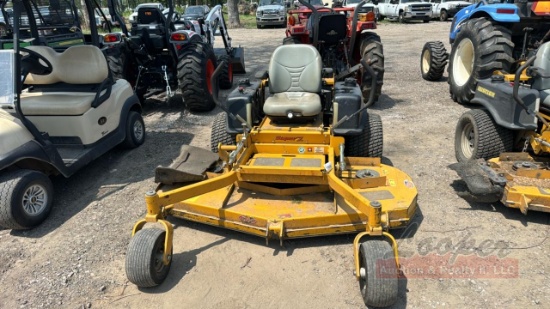 Hustler super z mower