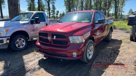 2014 Dodge Ram 1500 Hemi V8 4x4
