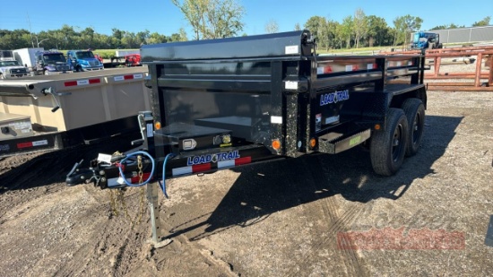 Load Trail 12â€™ Dump Trailer