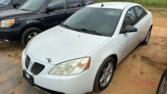 2009 Pontiac G6