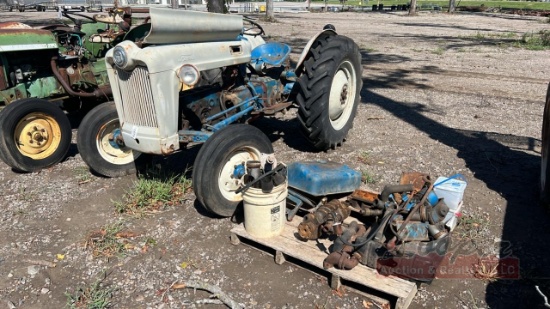 Ford Tractor- Golden Jubilee Model