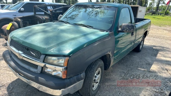 2003 Chevy Silverado 1500