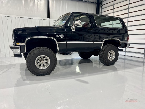 1985 Chevy K10 Blazer Custom Deluxe