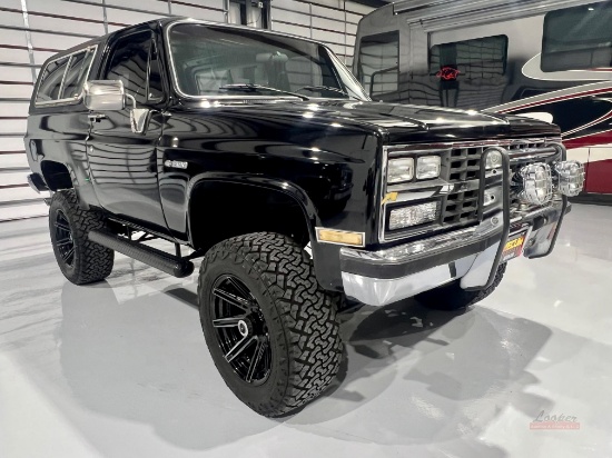 1984 Chevy K10 Blazer