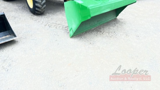 John Deere 6100D Cab Tractor