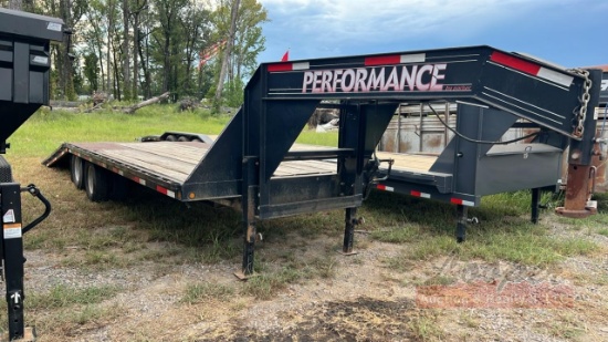 28ft Performance Flat with Hyrdolic Dove