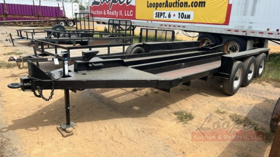 20ft Pintle Hitch Equipement trailer