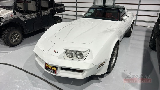 1982 Chevy Corvette