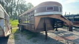 20ft Gooseneck stock trailer