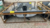 72 inch skid steer brush cutter